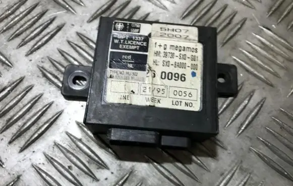 Honda Civic Immobilizer control unit/module 39730sx0g01 39730-sx0-g01