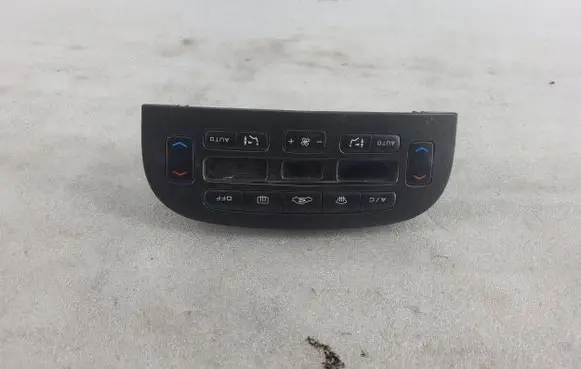 Peugeot 607 Climate control unit 96608862