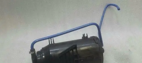 Mercedes-Benz C W205 Active carbon filter fuel vapour canister A0004700559