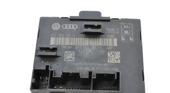 Audi A4 S4 B8 8K Door control unit/module 8T0959795H