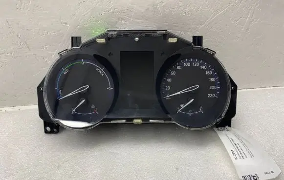 Toyota C-HR I Speedometer (instrument cluster) 83800F4240