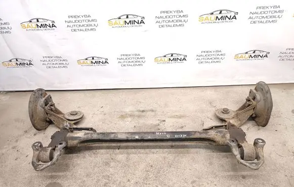 Rear axle beam