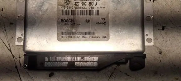 Audi A6 Allroad C5 ESP (stability system) control unit 4Z7907389A 0265109613 DKH139040642