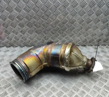 Audi RS6 C8 Catalyst/FAP/DPF particulate filter 4N0131765F 4N0181BB