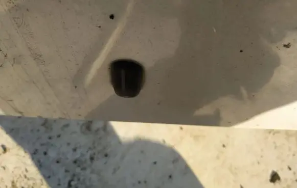 Ford Mondeo MK II Windshield washer spray nozzle 