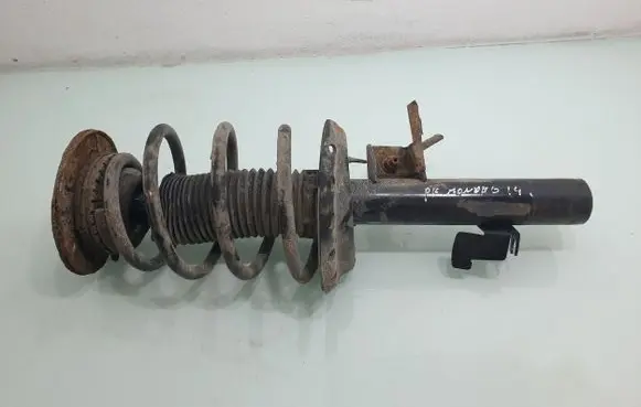 Ford Mondeo MK IV Front shock absorber with coil spring