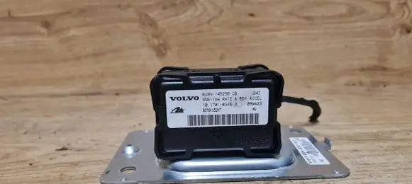 Volvo S80 ESP acceleration yaw rate sensor 6G9N3C187NB