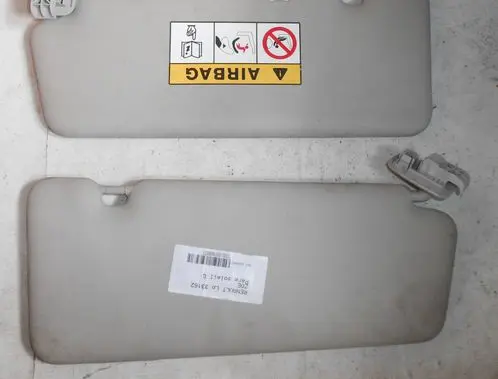 Renault Zoe Sun visor