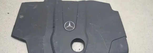 Mercedes-Benz GLE (W166 - C292) Engine cover (trim) A6510108512