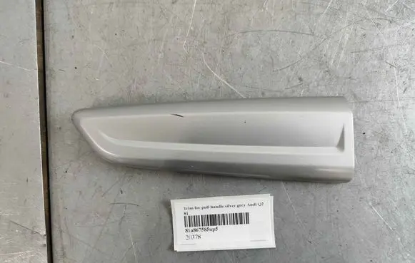 Audi Q2 - Rear door handle trim 81a867585np5