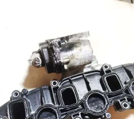 Audi A6 S6 C6 4F Throttle valve 03l131501e 05190247