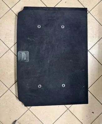 BMW 5 E39 Trunk/boot floor carpet liner PA66PBS 6576