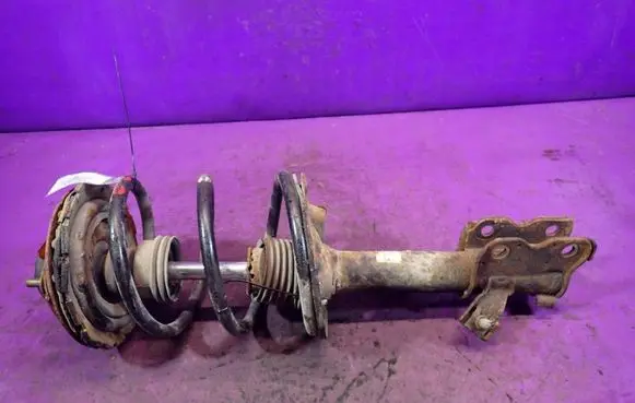 Nissan Murano Z50 Front shock absorber with coil spring 