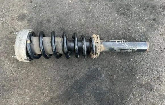 BMW X5 E70 Front shock absorber with coil spring