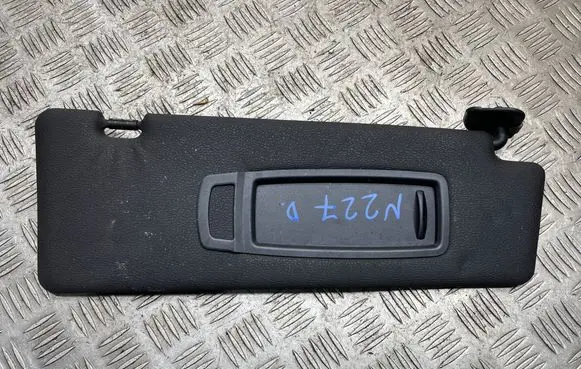 BMW X5 E70 Sun visor