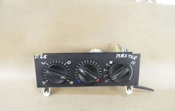 Renault Master II Climate control unit A64CH 133761F 101052
