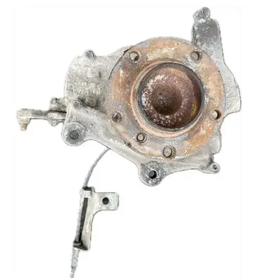 BMW 5 E39 Front wheel hub spindle knuckle