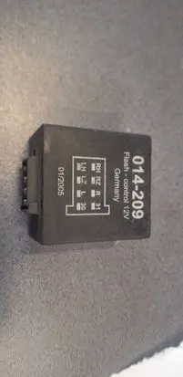 BMW 3 E90 E91 Tow bar relay 014209