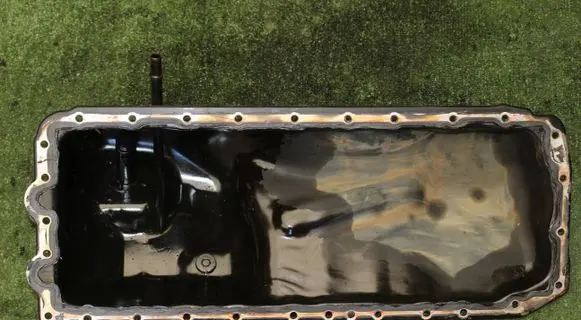 BMW 3 E90 E91 Oil sump 7539413