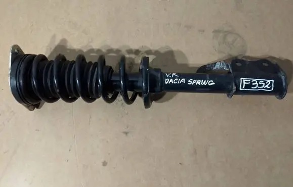 Dacia Spring Front shock absorber with coil spring 543022595R