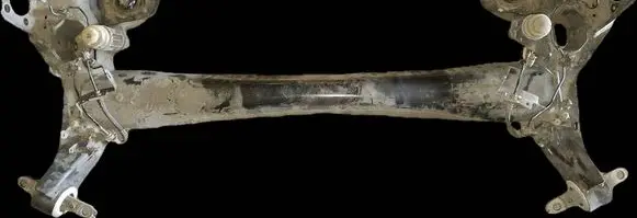 Rear axle beam