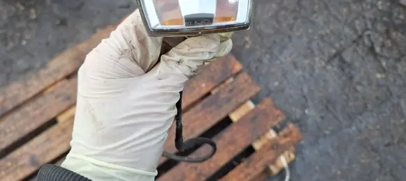 Opel Zafira B Front fender indicator light
