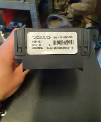Volvo V70 Fuse box set 8688153 02w105 8645729