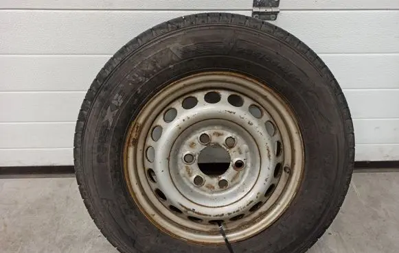 Mercedes-Benz Sprinter W906 R16 spare wheel A0014014802