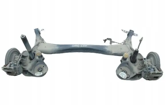 Peugeot 5008 II Rear axle beam 