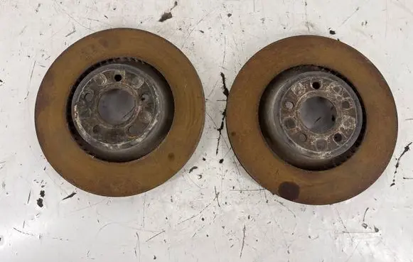 Ford Mustang VI Front brake disc KR3Z1125J BRRF241 BRRF297