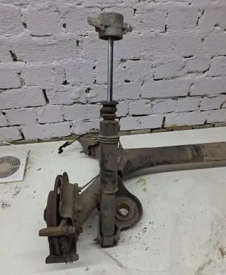 Rear beam