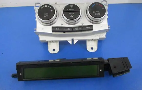 Mazda MX-5 NC Miata Climate control unit K1900CC30A06