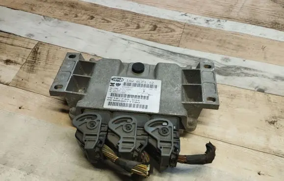 Peugeot 407 Engine control unit/module 9654792980 9656571180