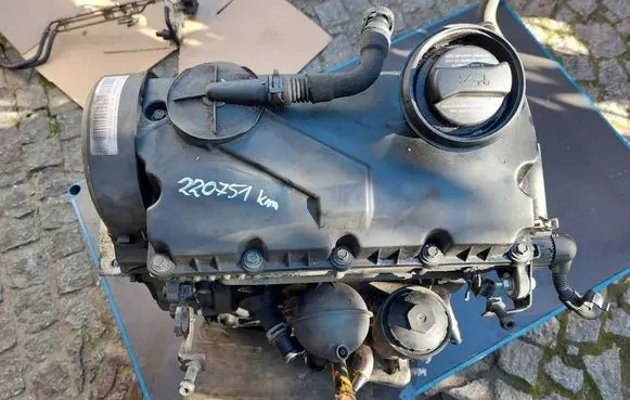 Skoda Fabia Mk1 (6Y) Engine S019