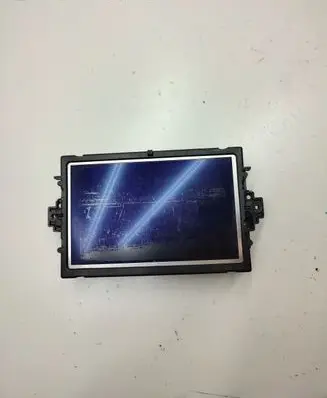 Mercedes-Benz C W204 Screen/display/small screen A1729016500 A2C30083500