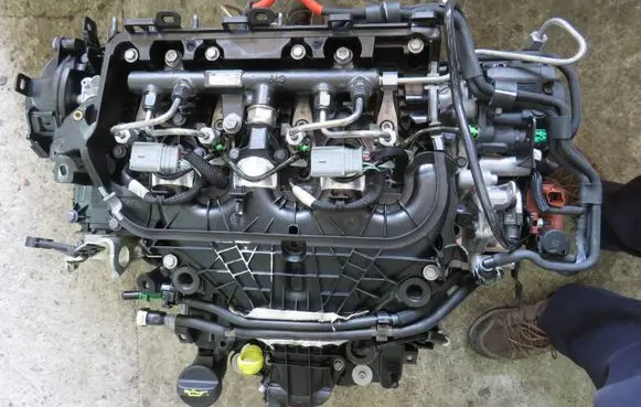 Ford Kuga II Engine swap TXMA