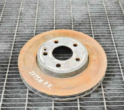 Mercedes-Benz GLA W156 Front brake disc A2464210112