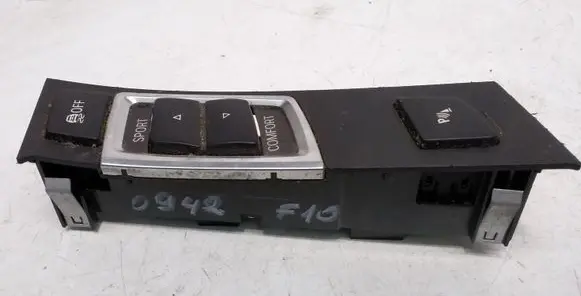 BMW 5 F10 F11 ESP (stability program) switch 9197921