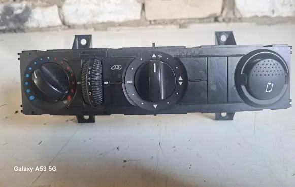 Volkswagen Crafter Climate control unit 5HB00918200 2E0919158 E2479002