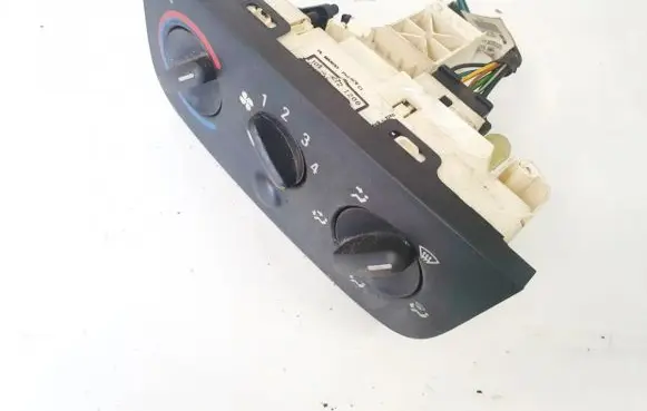 Opel Combo C Climate control unit 10192721206
