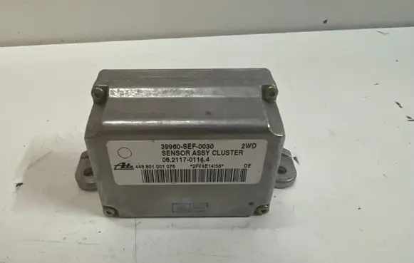 Honda Accord ESP acceleration yaw rate sensor 39960SEF0030