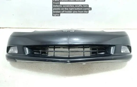 Chevrolet Corvette C6 Front bumper 25942592