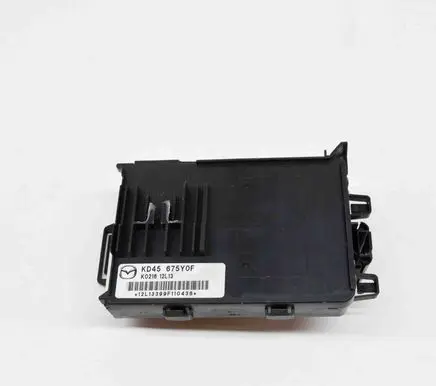 Mazda 6 Central body control module K021612L13 KD45675Y0F