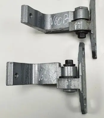 Volvo V60 Rear door hinge set 