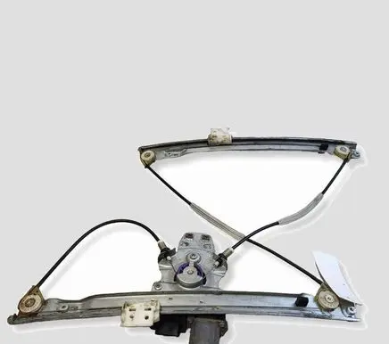 Citroen C5 Front door window regulator with motor 128000782 0130822445