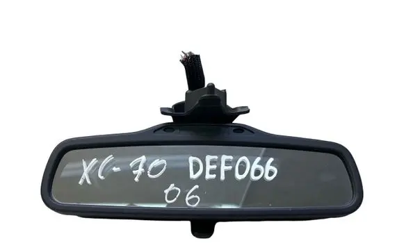 Volvo XC70 Rear view mirror (interior) 30728695D 06W133T6 E11015468