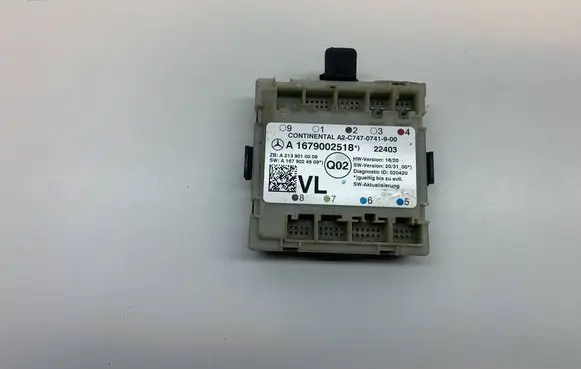 Mercedes-Benz GLE W167 Door control unit/module A1679002518 A1679024909 A2139010008