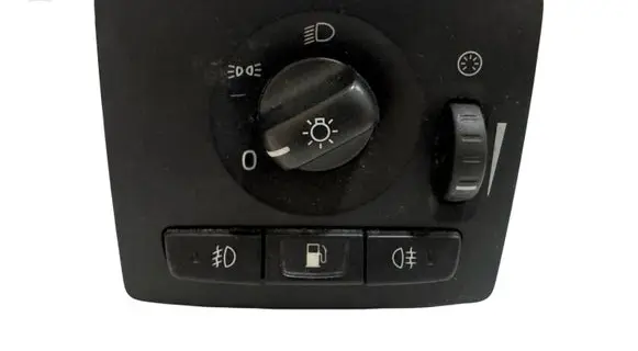 Volvo V50 Light switch 30739299 19206 09W33T