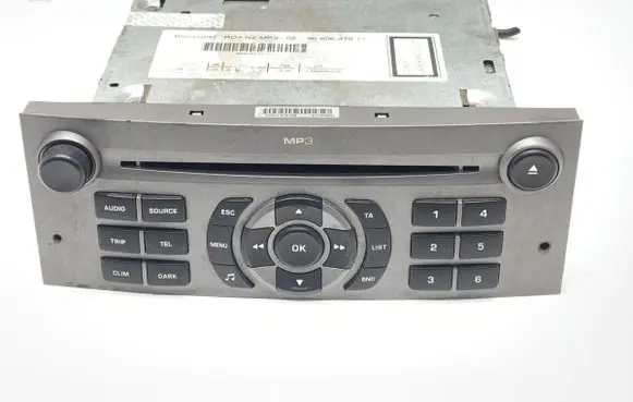 Citroen C5 Radio/CD/DVD/GPS head unit 96606479YW