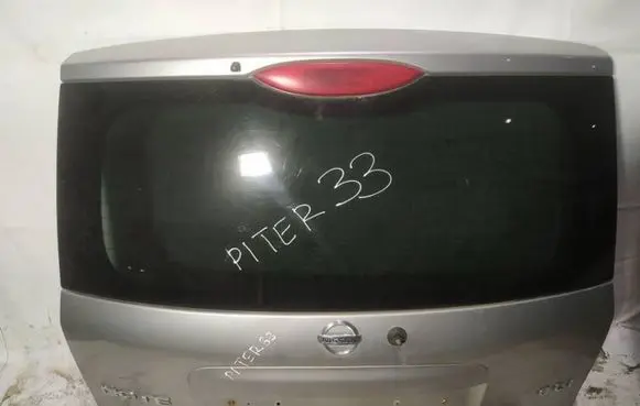 Nissan Note (E11) Tailgate/trunk/boot lid PILKAS
